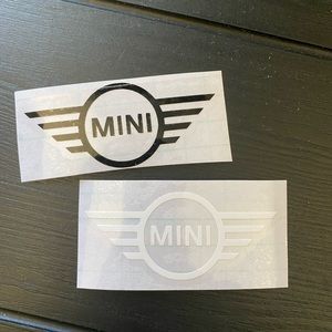 Mini Cooper Vinyl Sticker 3”